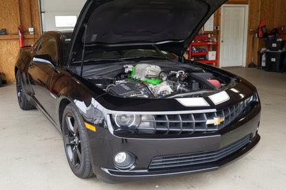 Cold Air Intake Kit for Chevrolet Camaro LS / LT (2012-2015) with 3.6L V6 Engine Red and Black