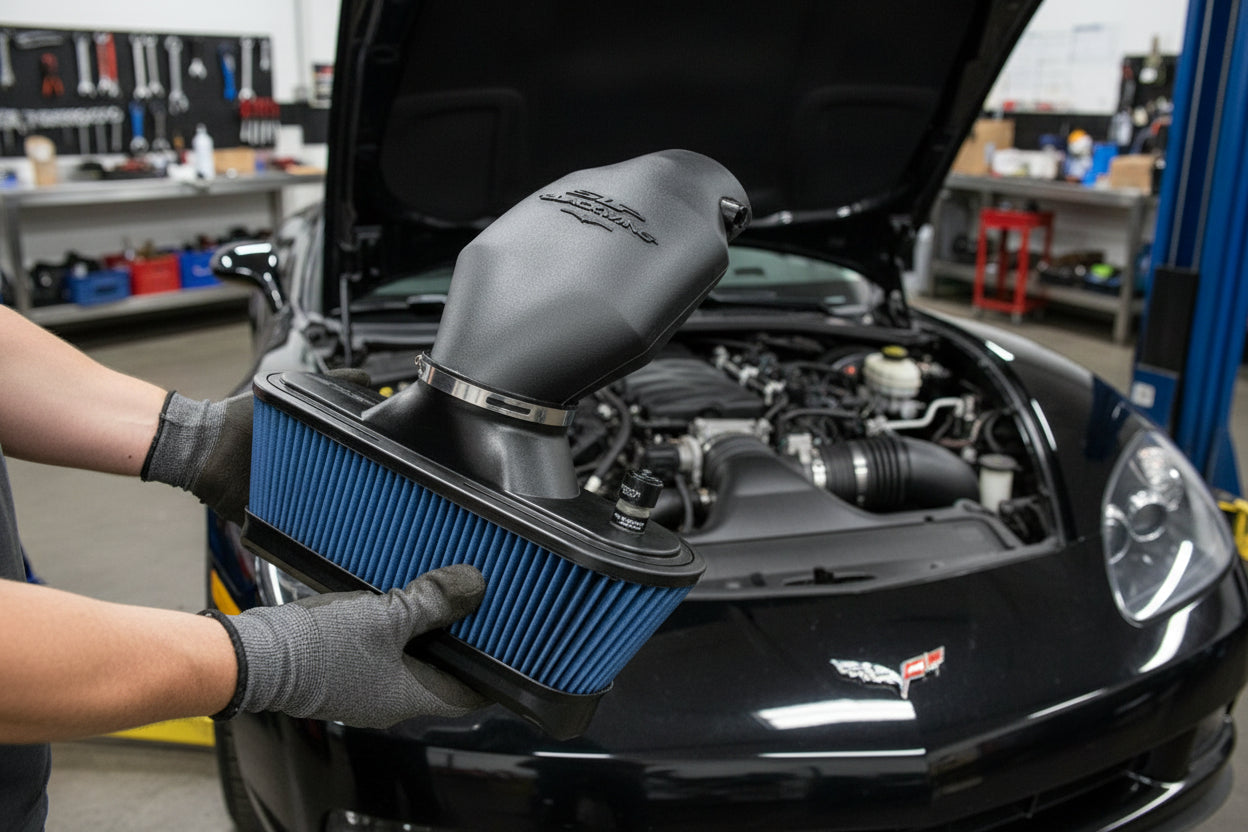 Performance Air Intake for Corvette C6 2008-2013 6.0 V8 Default Title