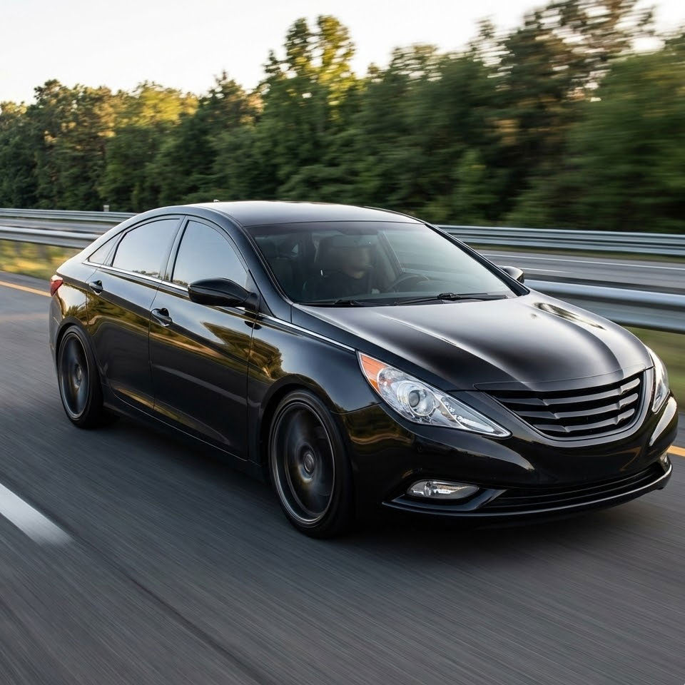 Cold Air Intake For Hyundai Sonata (2011-2015) with 2.4L L4 Engine Red