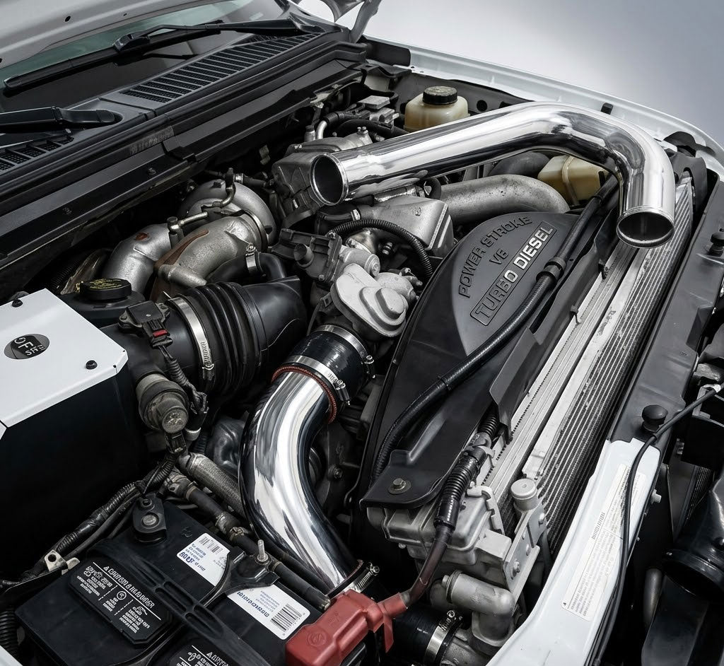 Intercooler Pipe Kit for Ford F250 F350 (2008-2010) 6.4L Powerstroke Diesel