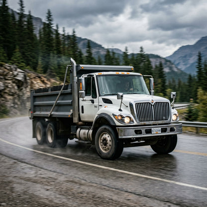 Action Shot: International 4300,4400,7300,7400 Driving Fast