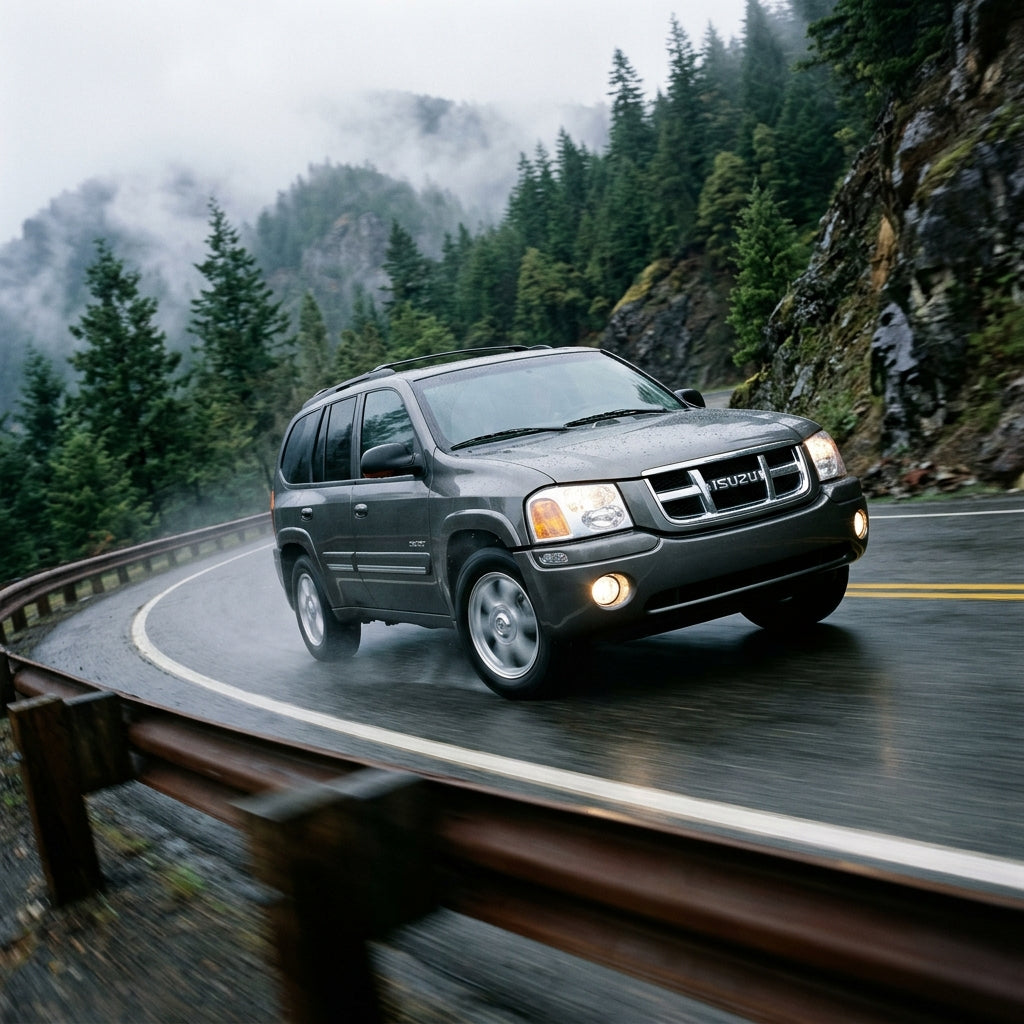 Action Shot: Isuzu Ascender