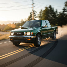Action Shot: Isuzu Hombre Driving Fast