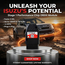 Stage 1 Performance Chip for Isuzu - Boost HP & Torque | OBD2 Plug & Play Module