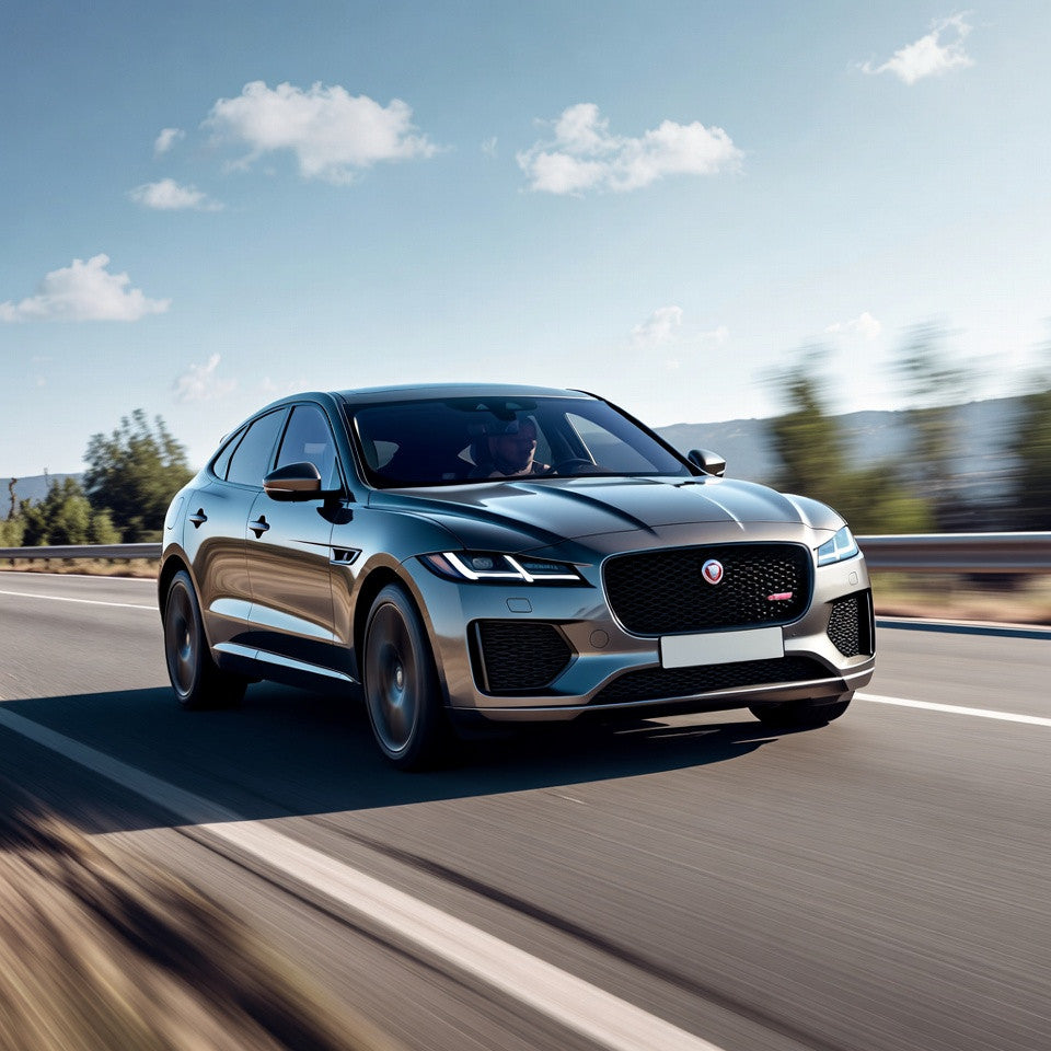 Cold Air Dual Filters Kit for JAGUAR F-Pace ( 2017-2021) V6 3.0 Supercharged Engine