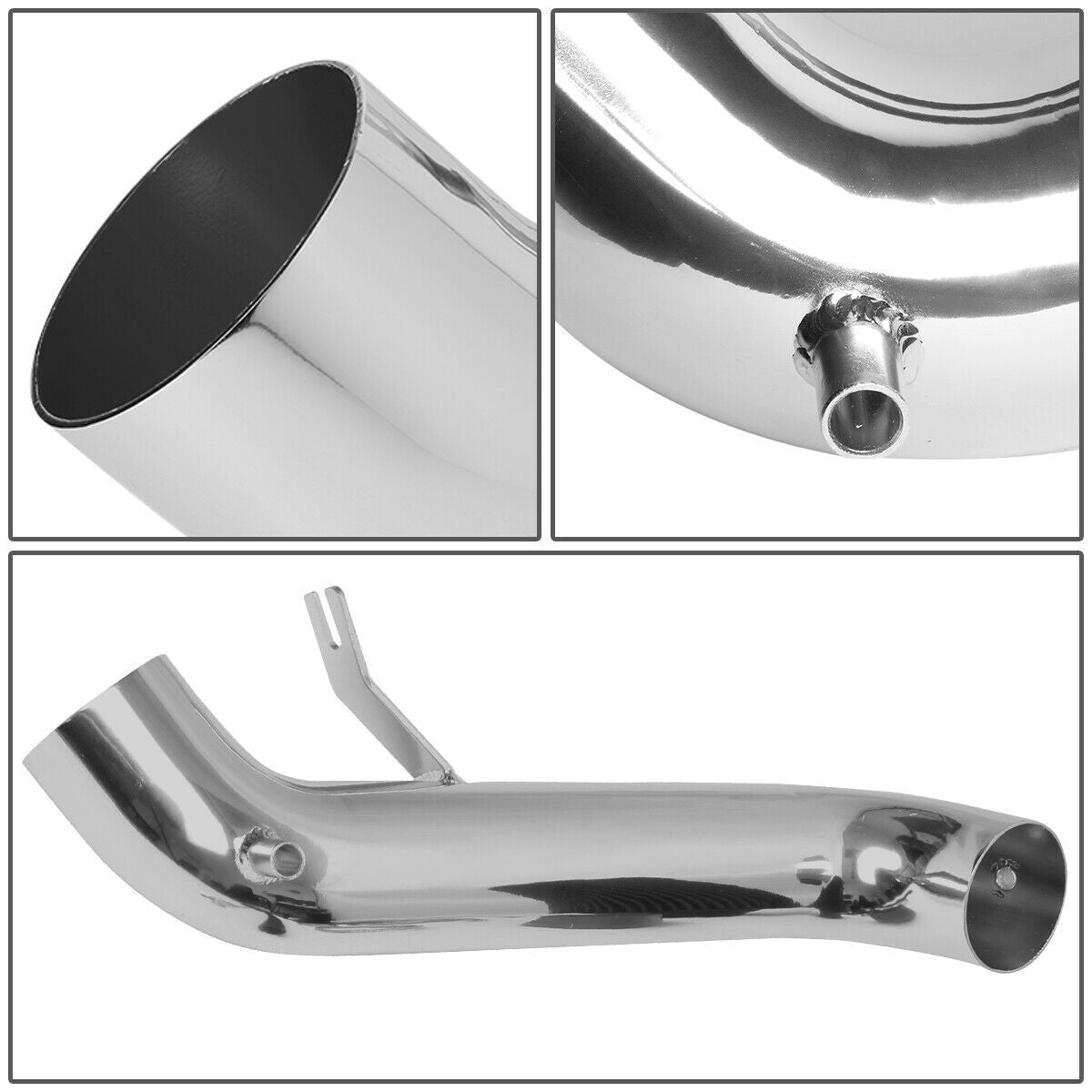 Cold Air Intake W/Heat Shield for Jeep Liberty KJ (2002-2003) 3.7L V6 Engine Red