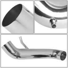 Cold Air Intake W/Heat Shield for Jeep Liberty KJ (2002-2003) 3.7L V6 Engine Red