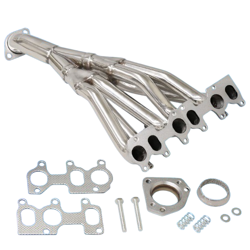 Manifold Exhaust Header For VW Jetta Golf GTI (1992-2002) MK4 with 2.8L VR6 Engine Stainless Steel
