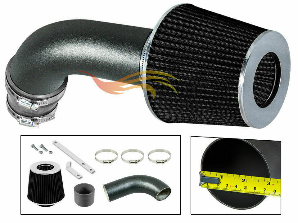 Performance Air Intake For Volkswagen Jetta/Passat (2005-2008) with 2.0T Engine Black
