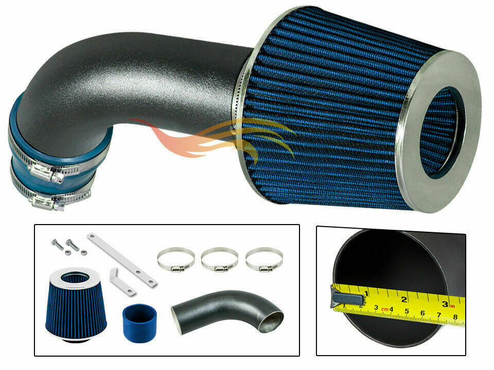 Performance Air Intake For Volkswagen Jetta/Passat (2005-2008) with 2.0T Engine Blue
