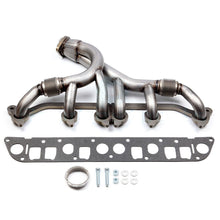Stainless Steel Manifold & Gasket Kit For Jeep Wrangler (1991-1999) with 4.0L L6 Engine