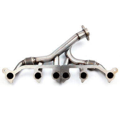 Stainless Steel Manifold & Gasket Kit For Jeep Grand Cherokee (1993-1998) with 4.0L L6 Engine Default Title