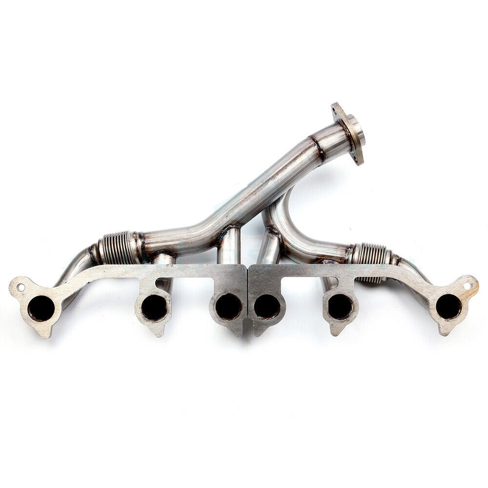 Stainless Steel Manifold & Gasket Kit For Jeep Cherokee (1991-1999) with 4.0L L4 Engine