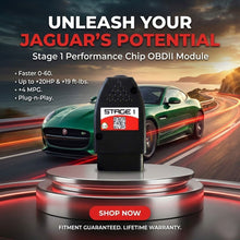 Stage 1 Performance Chip for Jaguar - Boost HP & Torque | OBD2 Plug & Play Module