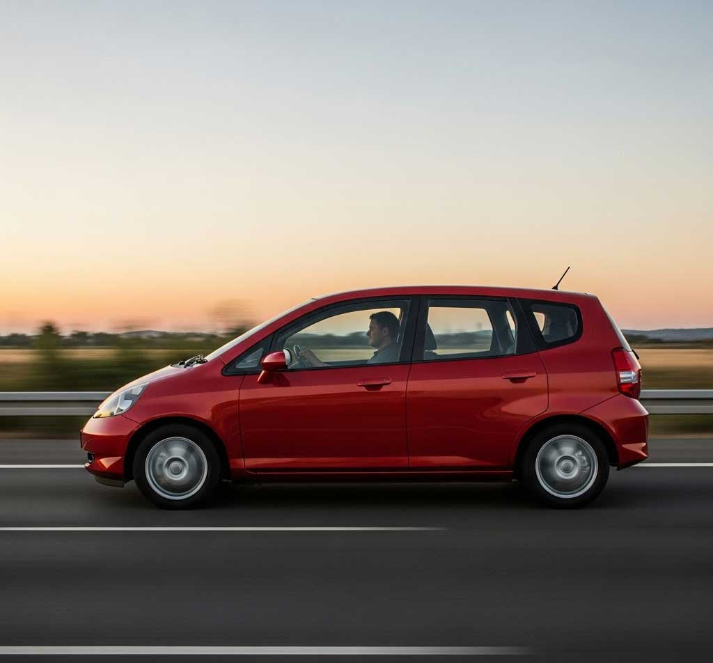 Performance Air Intake for Honda Fit/Jazz Sports Base (2006-2008) with 1.5L Engine Blue