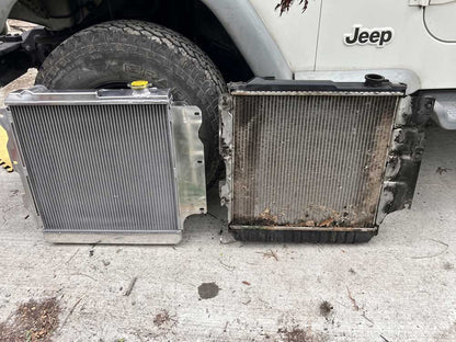 Hochleistungskühler für Jeep Wrangler (1987-2006)