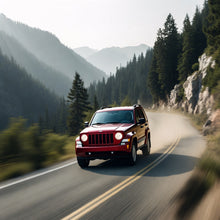 Cold Air Intake Kit For Jeep Liberty (2004-2012) with 3.7L V6 Engine Blue