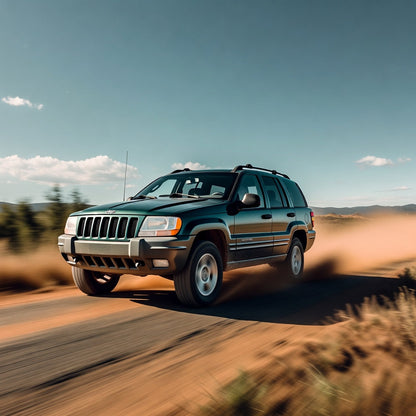 Cold Air Intake for Jeep Cherokee/Grand Cherokee (1997-2004) 4.0L L6 Engine Black