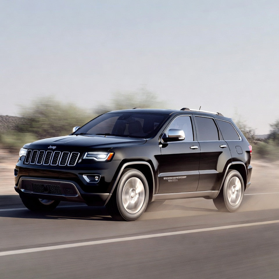 Performance Air Intake For Jeep Grand Cherokee (2011-2019) with 5.7L V8 HEMI Engine Black