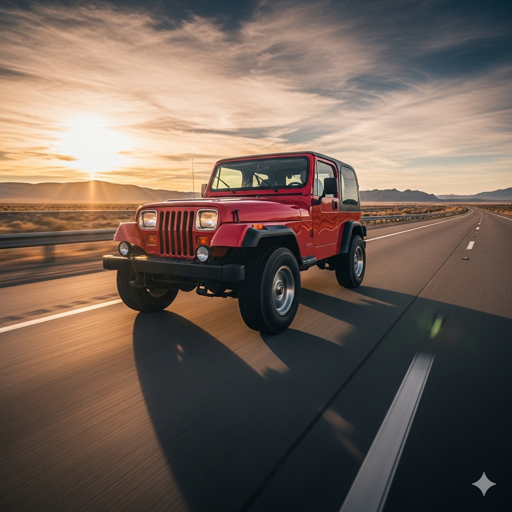 Cold Air Intake for Jeep Wrangler (1991-1995) 2.5L L4 & 4.0L I6 Engines