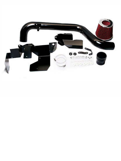 Performance Air Intake W/Heat Shield for VW Jetta/Golf (2004-2008) with 2.0L L4 Engine Red