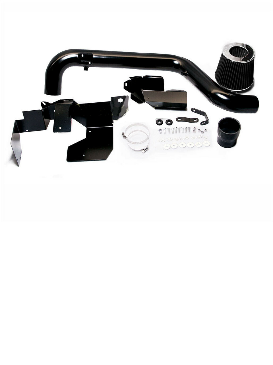 Performance Air Intake W/Heat Shield for Audi A3 (2004-2008) with 2.0L L4 Engine Black