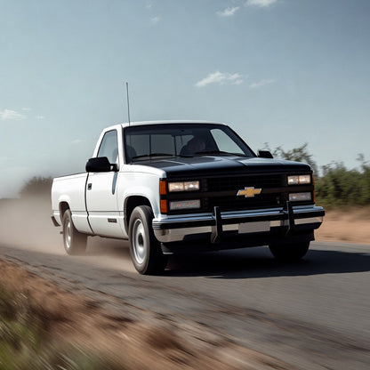 Performance Air Intake for Chevy Suburban GMC K1500 K2500 K3500 (1996-2000) With 5.0L 5.7L Engines Red