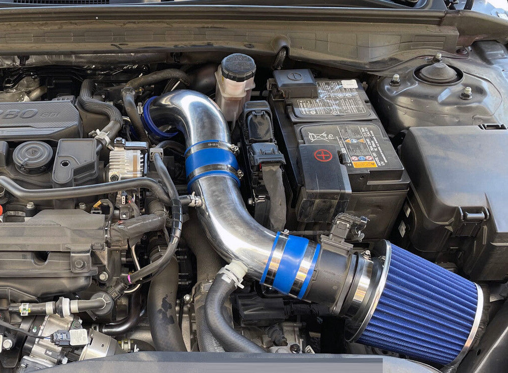 Performance Air Intake For Kia K5 (2021-2023) EX LX LXS GT-L with 1.6L L4 Engine Turbocharged Blue