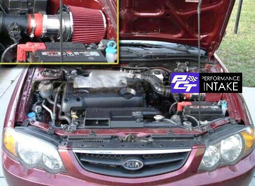 Performance Air Intake For Kia Sephia (1996-2004) With 1.6L 1.8L L4 Engine