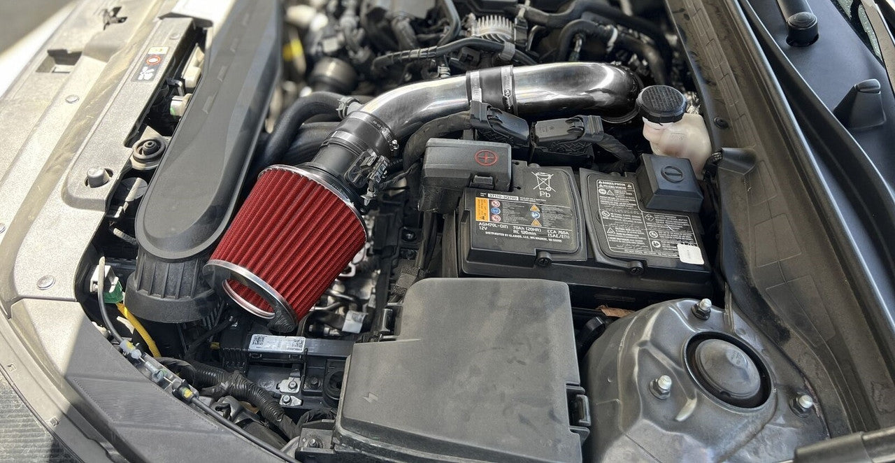 Performance Air Intake For Kia K5 EX LX LXS GT-Line (2021-2023) with 1.6L L4 Turbo Engine Black
