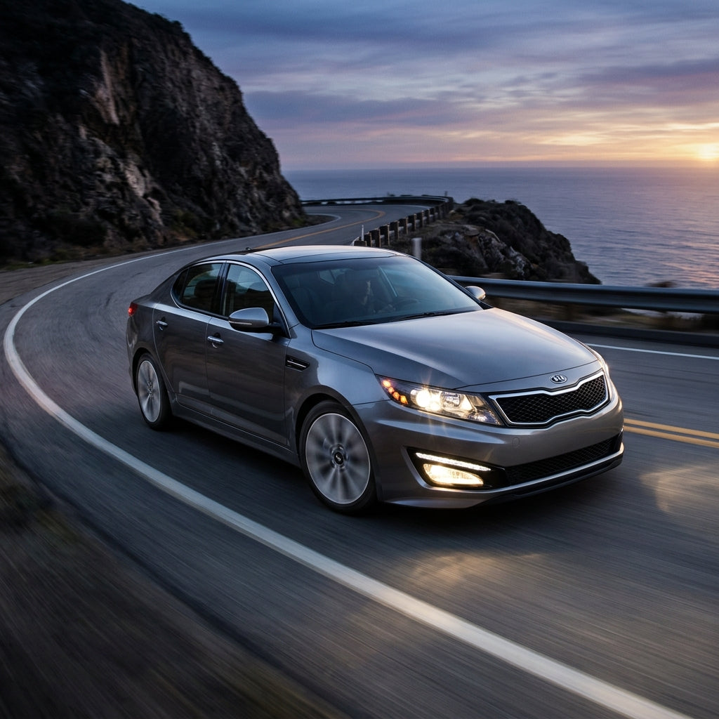 Action Shot: Kia Optima