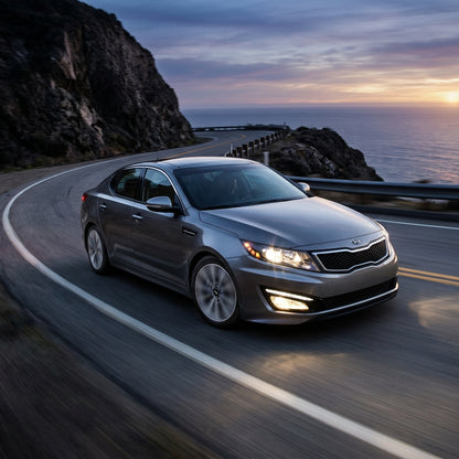 Action Shot: Kia Optima