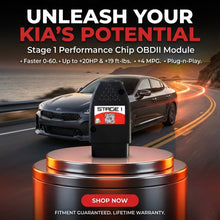 Stage 1 Performance Chip for Kia - Boost HP & Torque | OBD2 Plug & Play Module