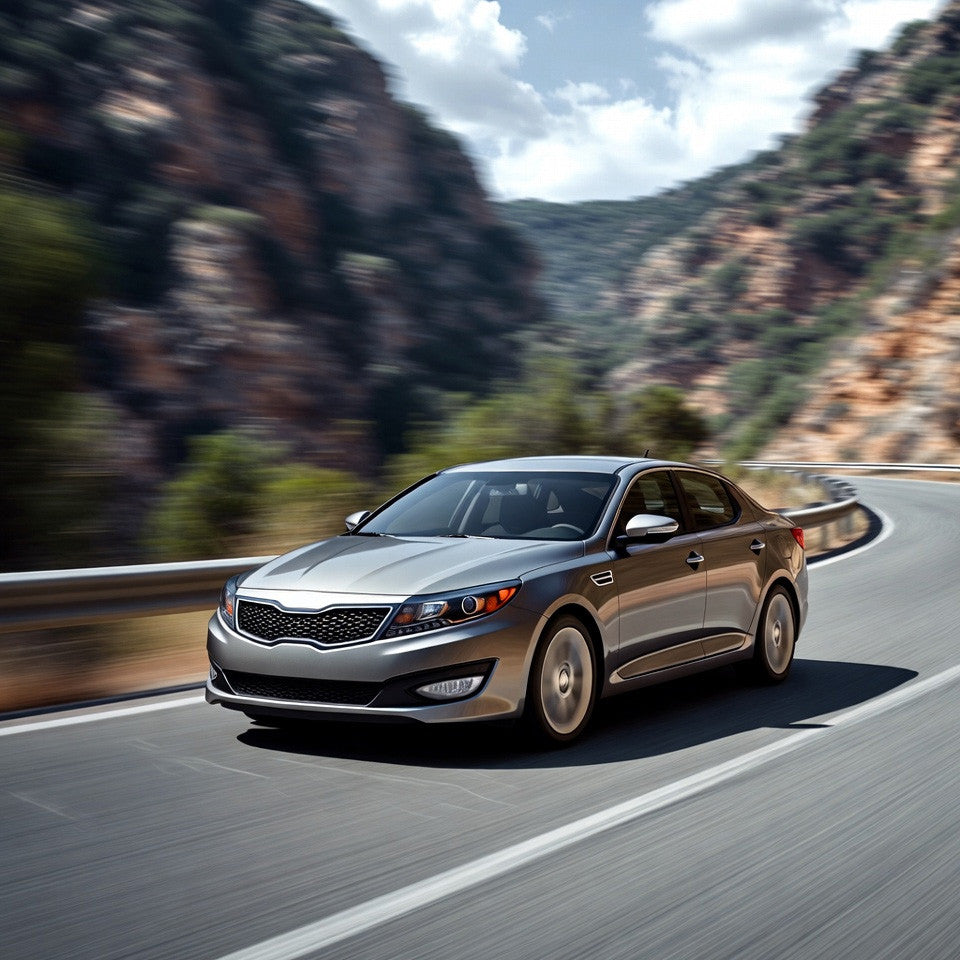 Cold Air Intake For KIA Optima (2011-2015) with 2.4L L4 Engine Red