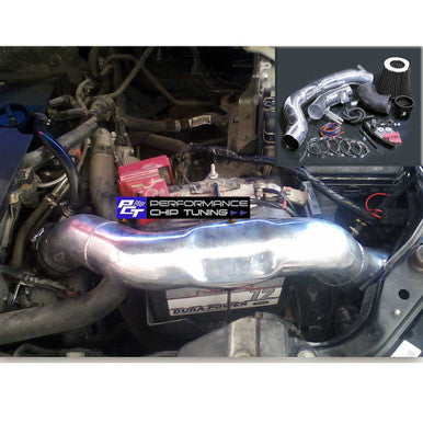 Cold Air Intake Kit for Mitsubishi Lancer (2008-2014) with 2.0L / 2.4L 4-Cylinder Engine Full Black Default Title