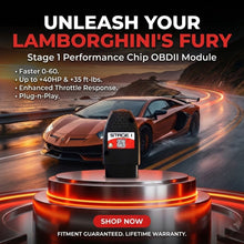 Stage 1 Performance Chip for Lamborghini - Boost HP & Torque | OBD2 Plug & Play Module