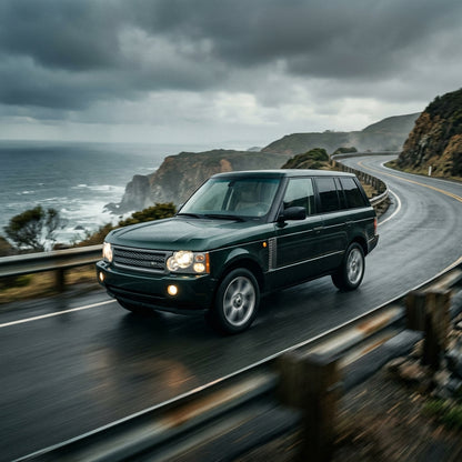 Action Shot: Land Rover Range Rover