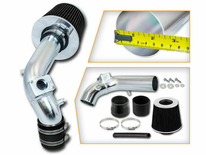 Cold Air Intake for Mitsubishi Lancer (2008-2014) 2.0L 2.4L Engine - Black