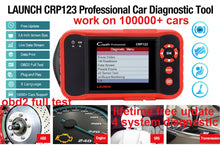 OBD2 Scanner ABS SRS Code Reader Check Engine Car Diagnostic Tool