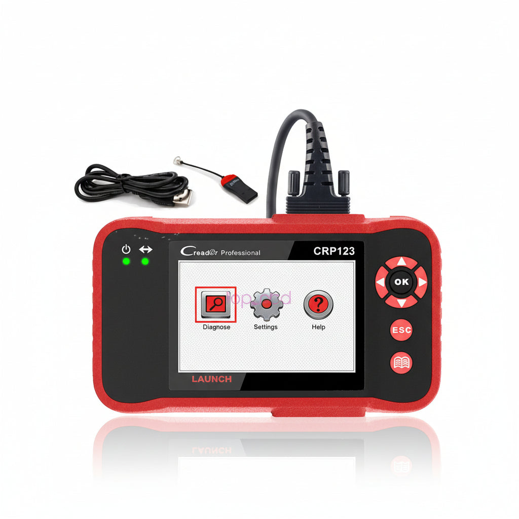 Srx Code Reader OBD2 Scanner ABS SRS Code Reader Check Engine Car Diagnostic Tool