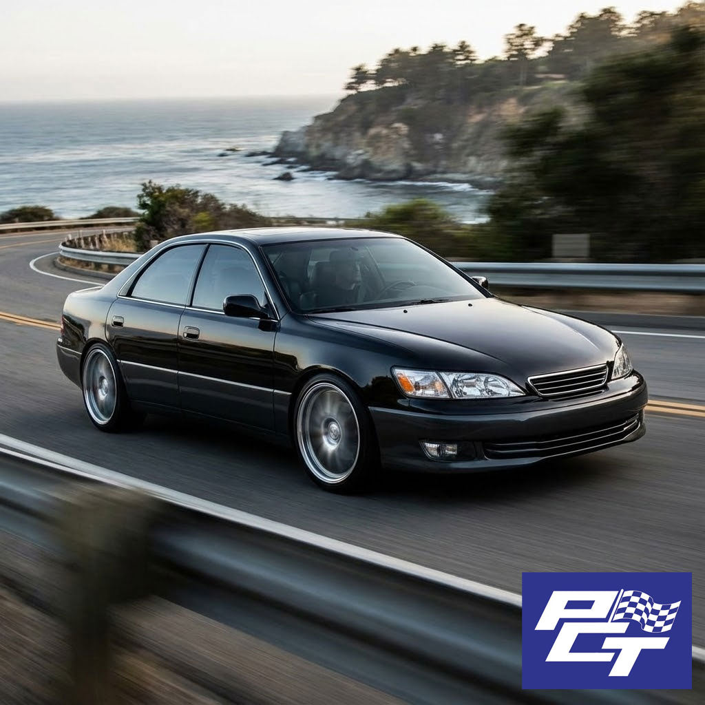 Performance Air Intake for Lexus ES 300 (1997-1998) with 3.0L V6 Engine Blue