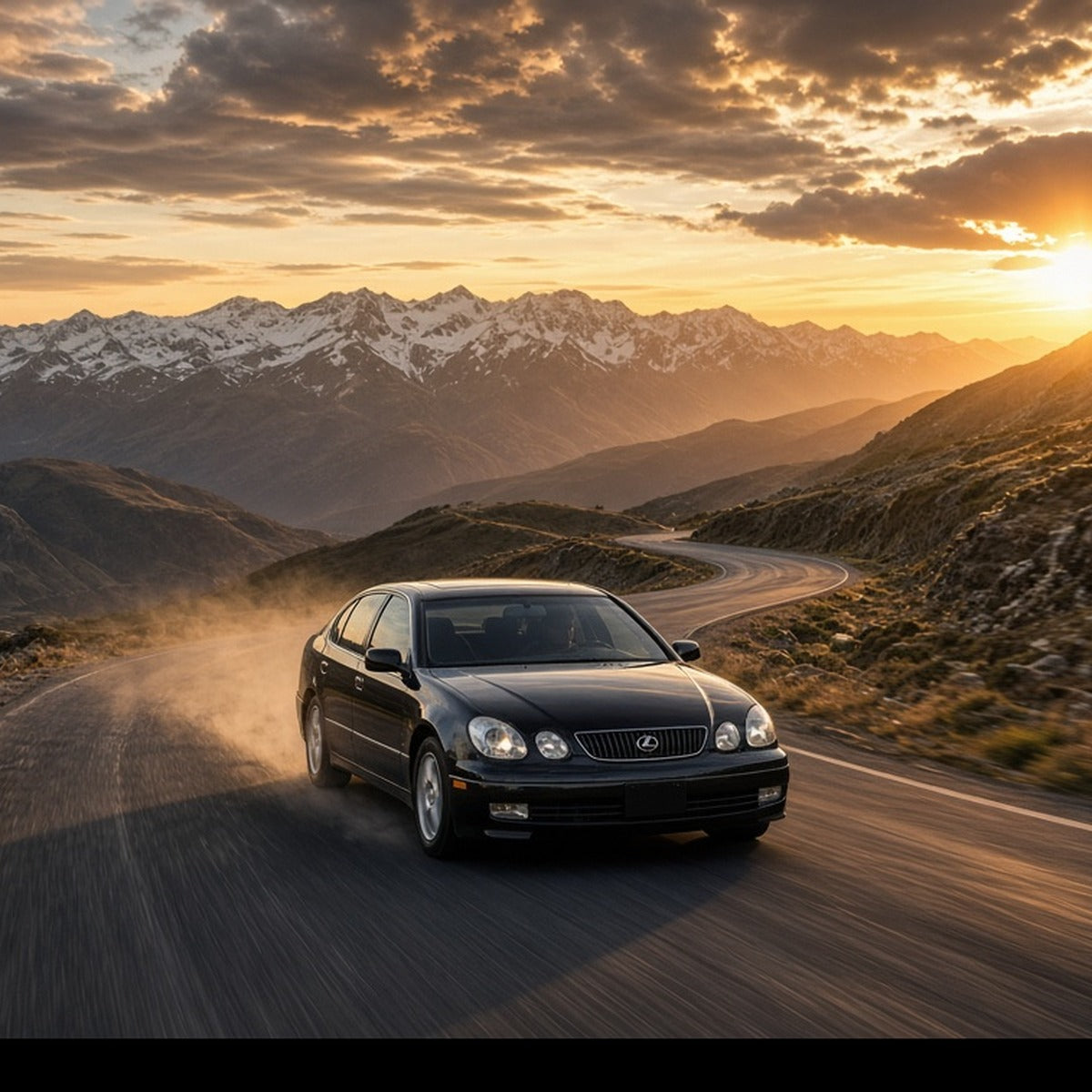 Performance Air Intake for Lexus GS300 (2001-2004) with 3.0L Engine - Lexus GS300 1998-2005 driving fast