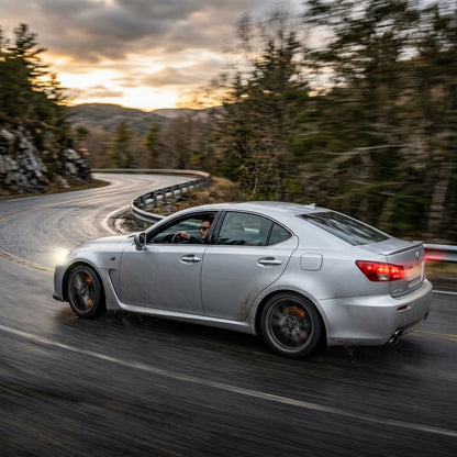 Action Shot: Lexus IS Driving Fast