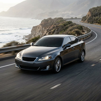Action Shot: Lexus IS Driving Fast