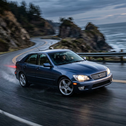 Action Shot: Lexus IS Driving Fast