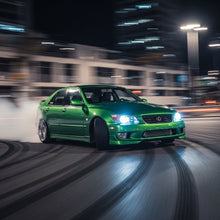 Action Shot: Lexus IS300 Driving Fast