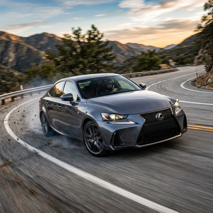 Action Shot: Lexus IS300 Driving Fast