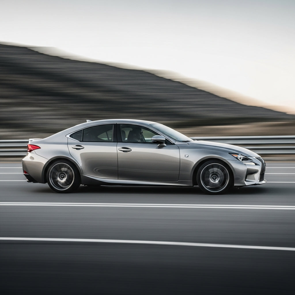 Action Shot: Lexus IS, RC Driving Fast