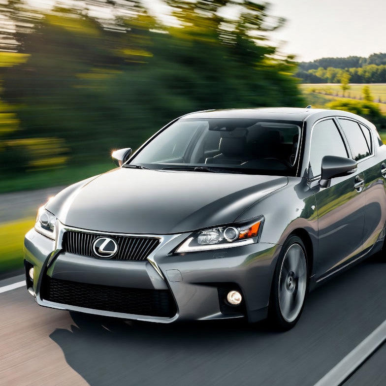 Performance Air Intake For Lexus CT200H (2011-2013) with 1.8L Engine Red