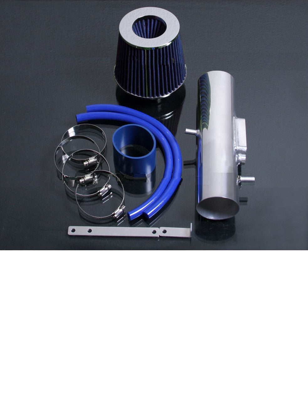 Performance Air Intake for Lexus ES 300 (1997-1998) with 3.0L V6 Engine Blue